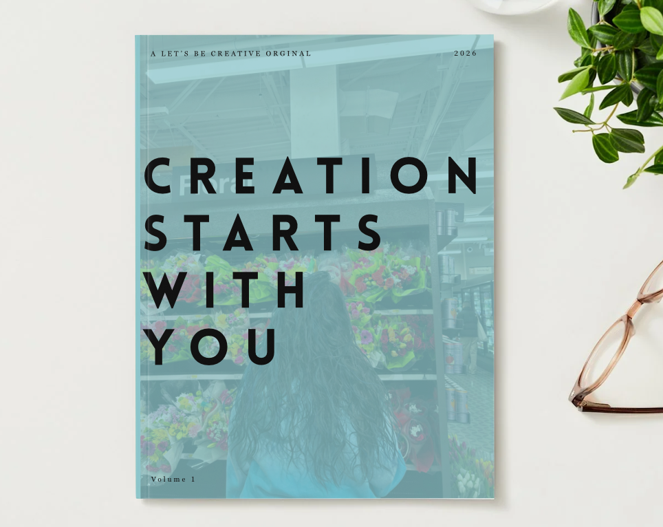 Issue 1 - Creation Starts with You